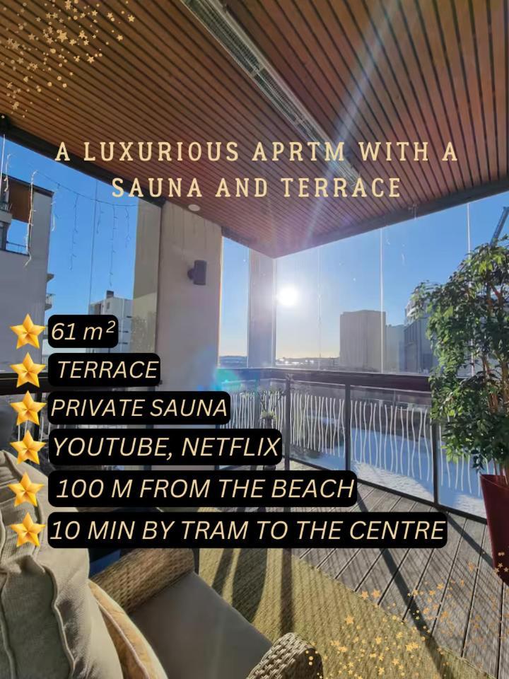 Eira Sauna & Terrace Luxe Helsinki Exterior photo